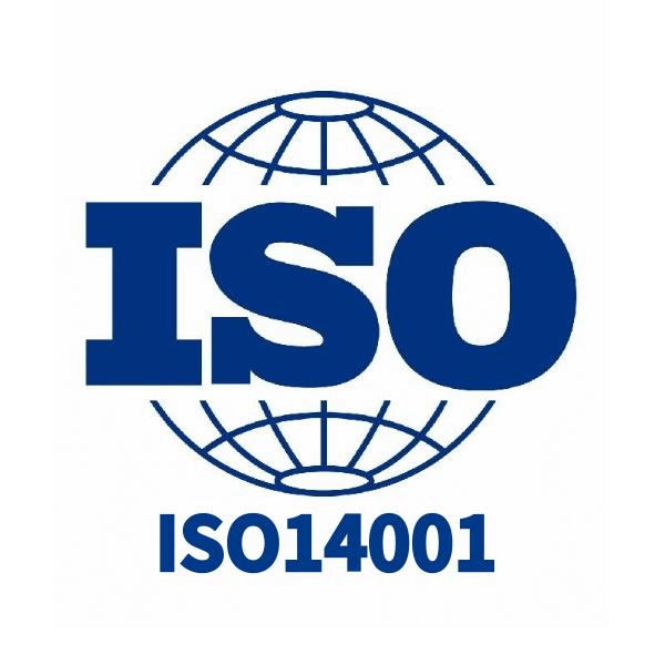 ISO 14001 certification mark
