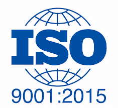 ISO 9001 certification mark